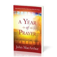 A Year of Prayer - Approaching God with an Open Heart Week After Week