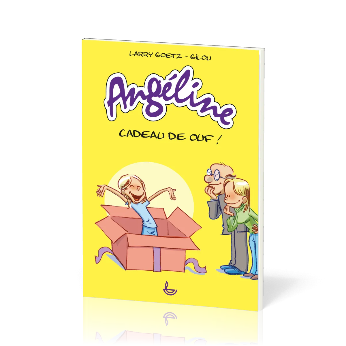 Angéline [BD] - Cadeau de ouf !