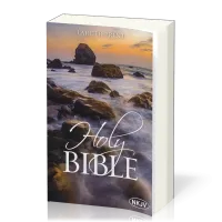 Anglais, Bible NKJV, brochée, couverture illustrée, gros caractères