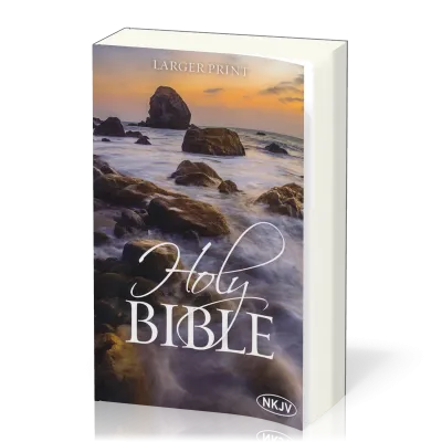 Englisch, Bibel New King James Version, broschiert, illustrierter Einband, Grossdruck
