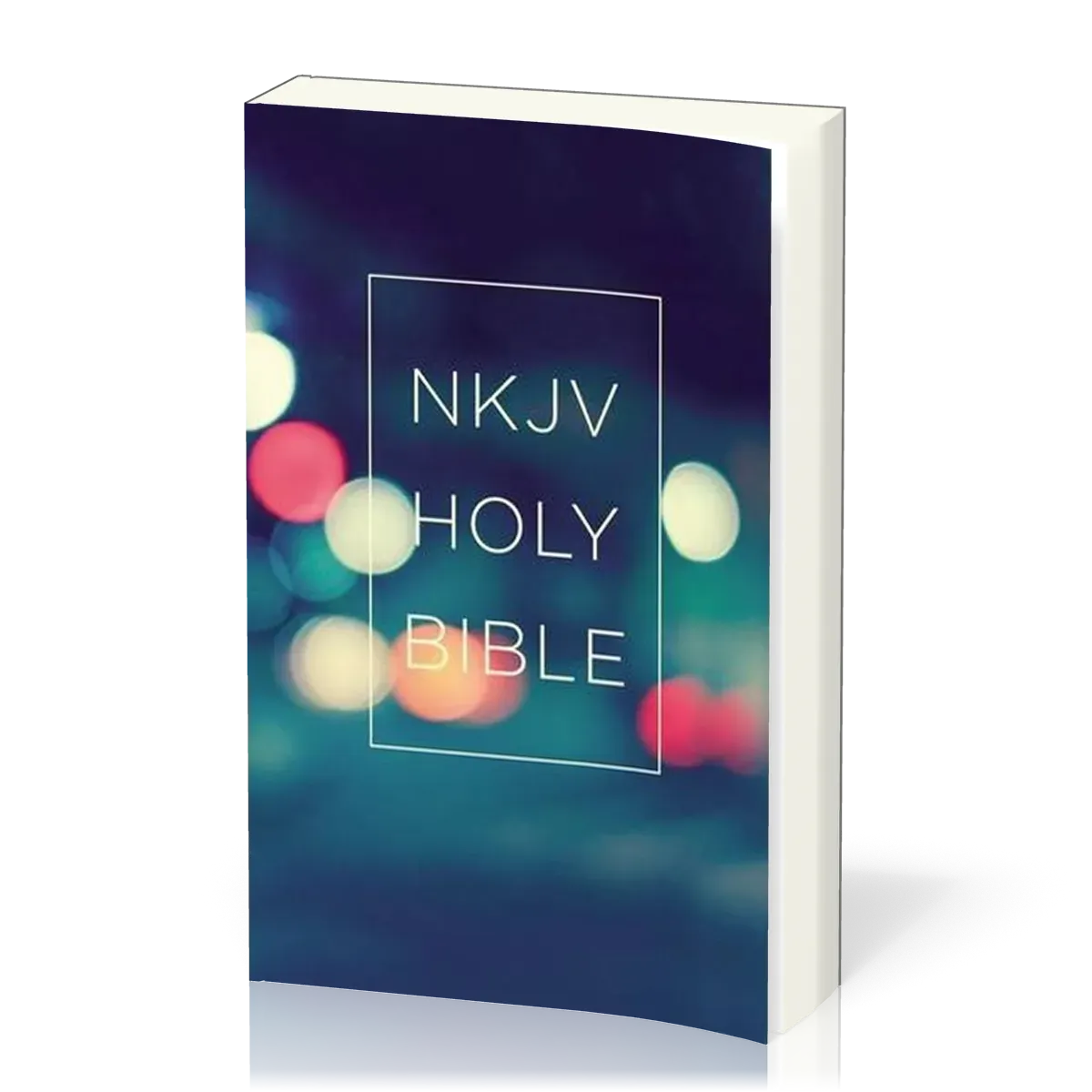 Anglais, Bible NKJV, low-cost, brochée