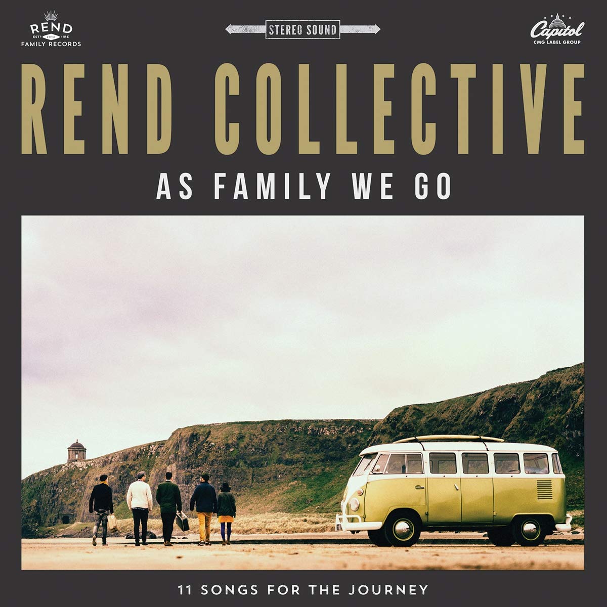 AS FAMILY WE GO [CD]