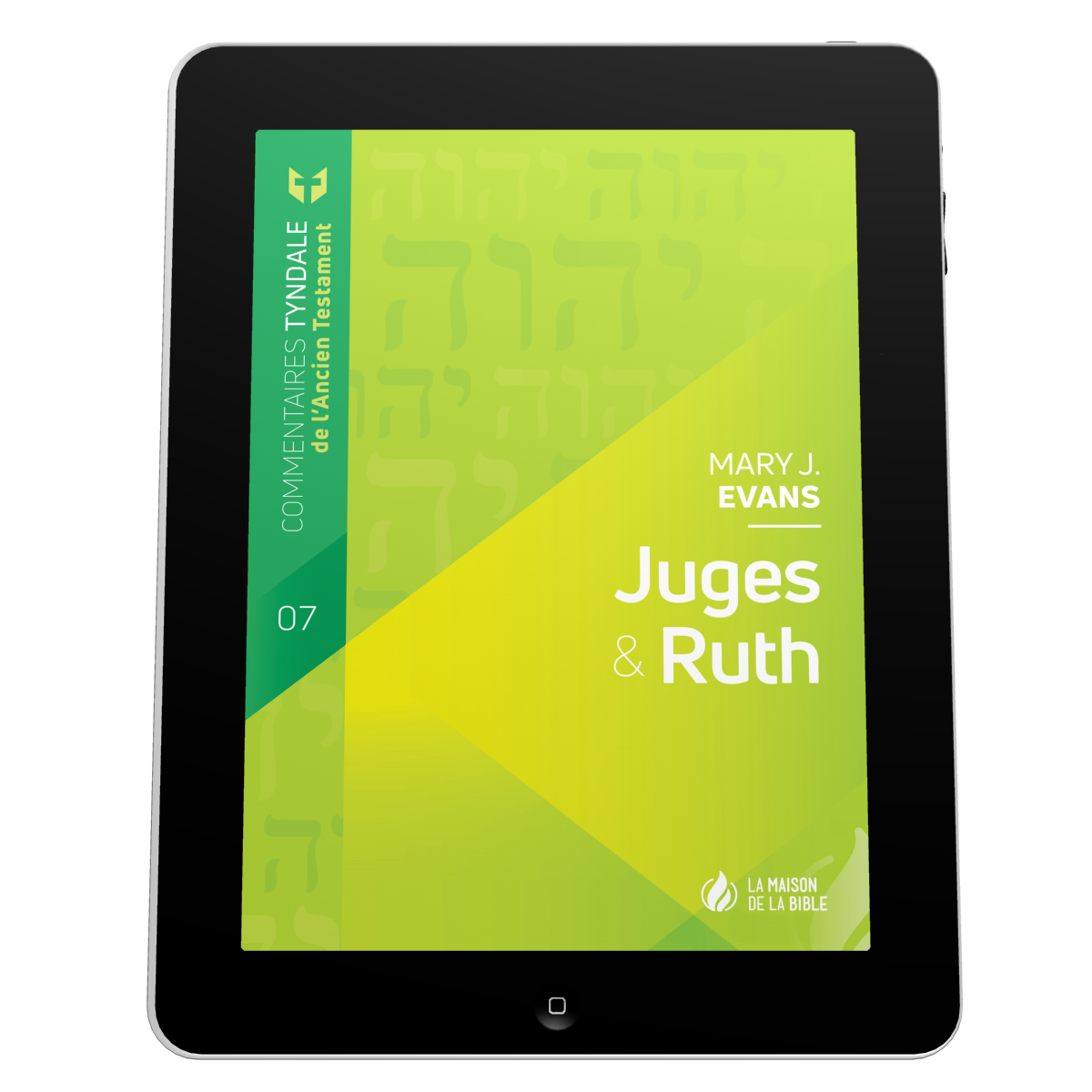 Juges & Ruth - Commentaires Tyndale de l'Ancien Testament - volume 7 - EBOOK