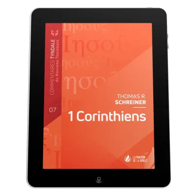 1 Corinthiens - Commentaires Tyndale du Nouveau Testament - volume 7 - EBOOK