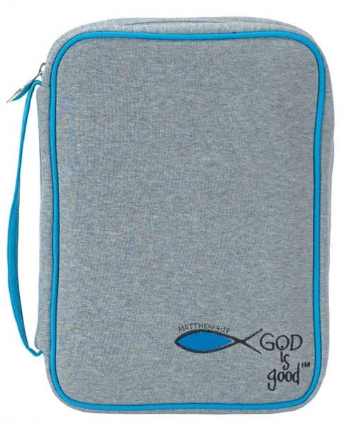 Pochette Bible M God is Good Mat 4:19 - Pochette Bible M God is Good