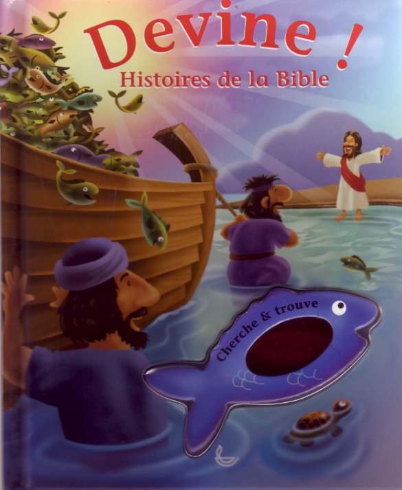 Devine - Histoire de la Bible, 6-7 ans