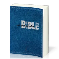 Bible d'étude Semeur, souple,  jeans - Génération - Grandir dans la foi