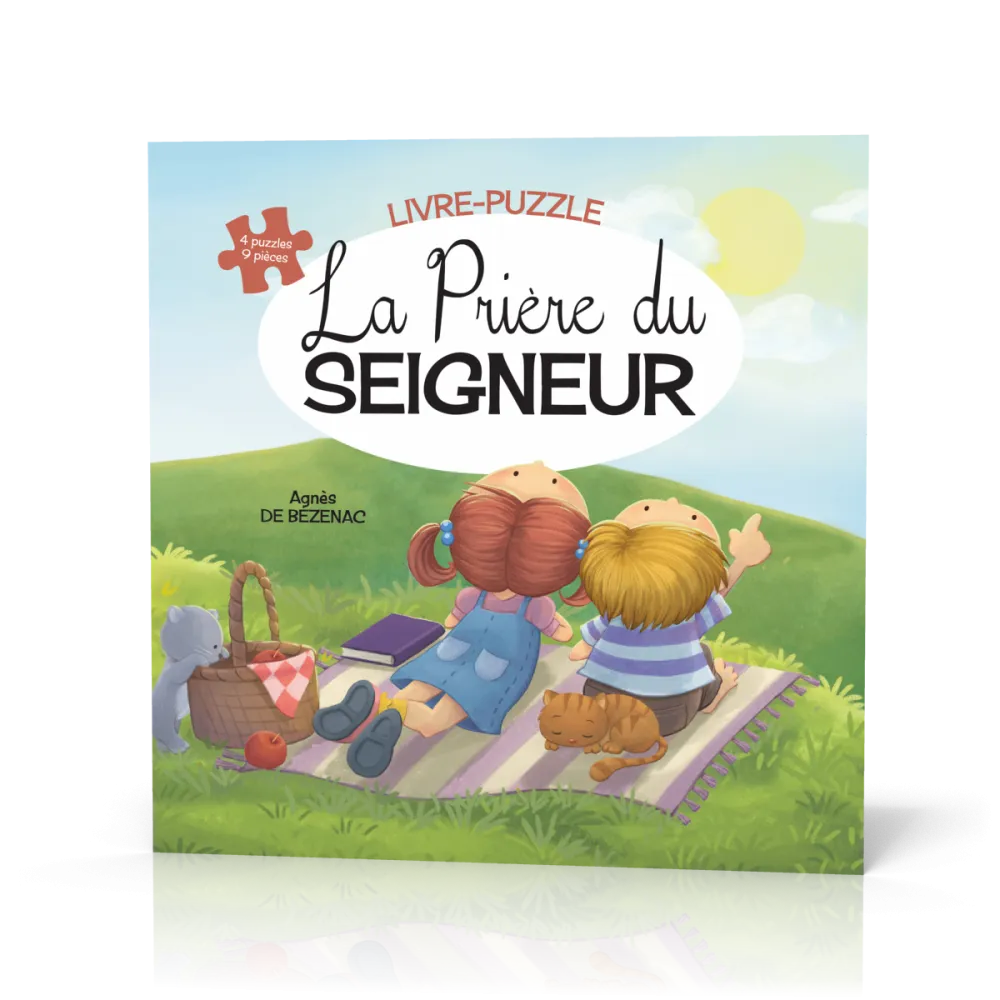Prière du Seigneur (La) - Livre-puzzle