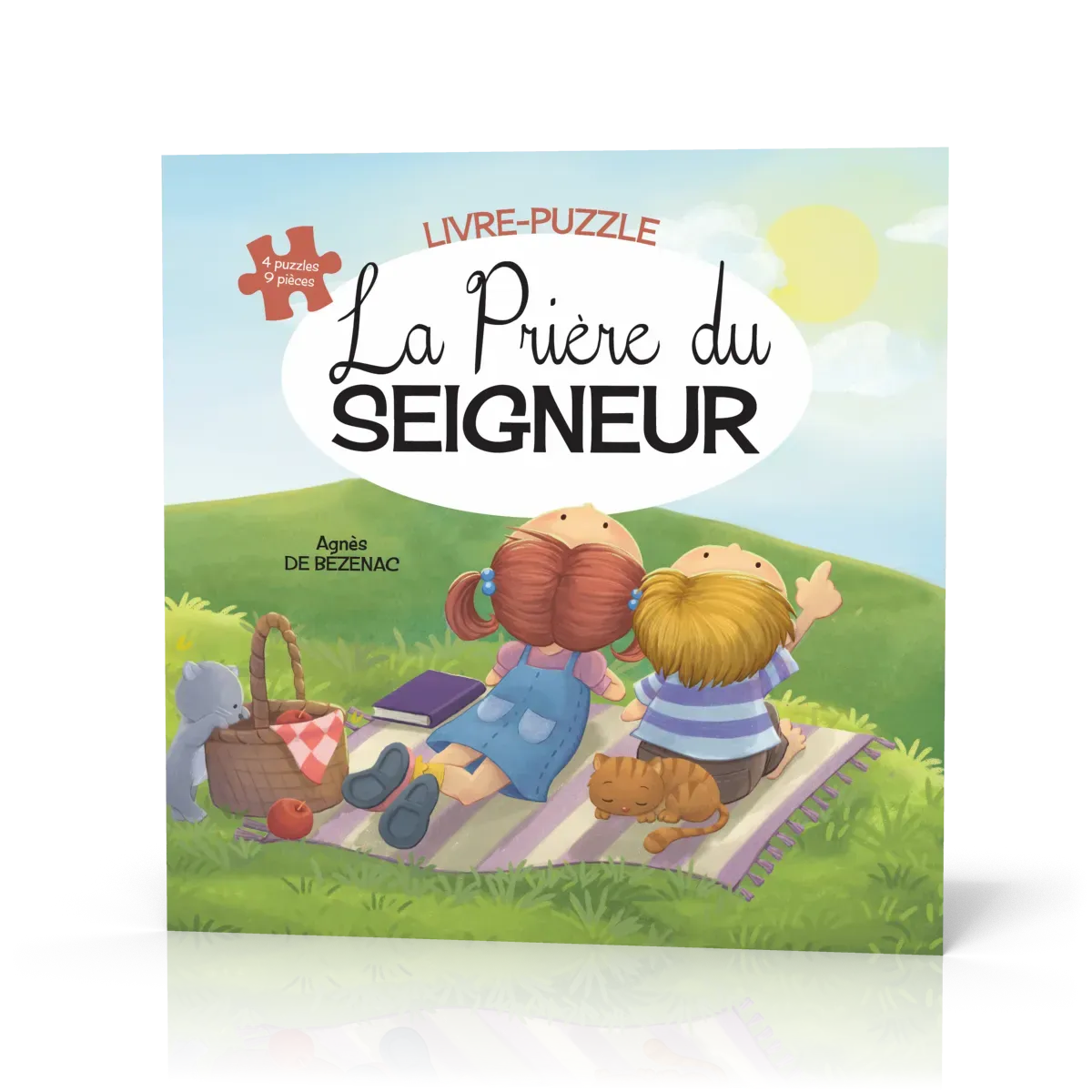 Prière du Seigneur (La) - Livre-puzzle