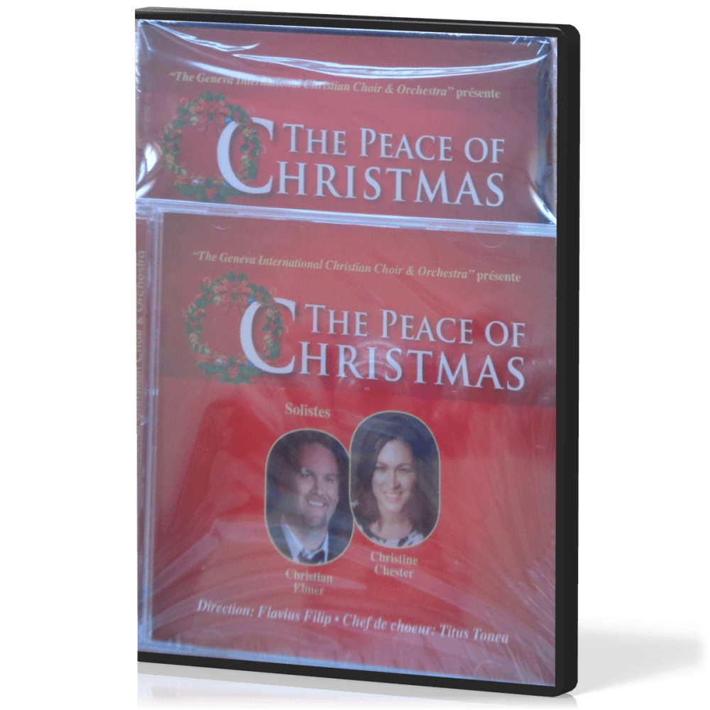 Peace of Christmas (The) - [2 CD + DVD] Concert 2014