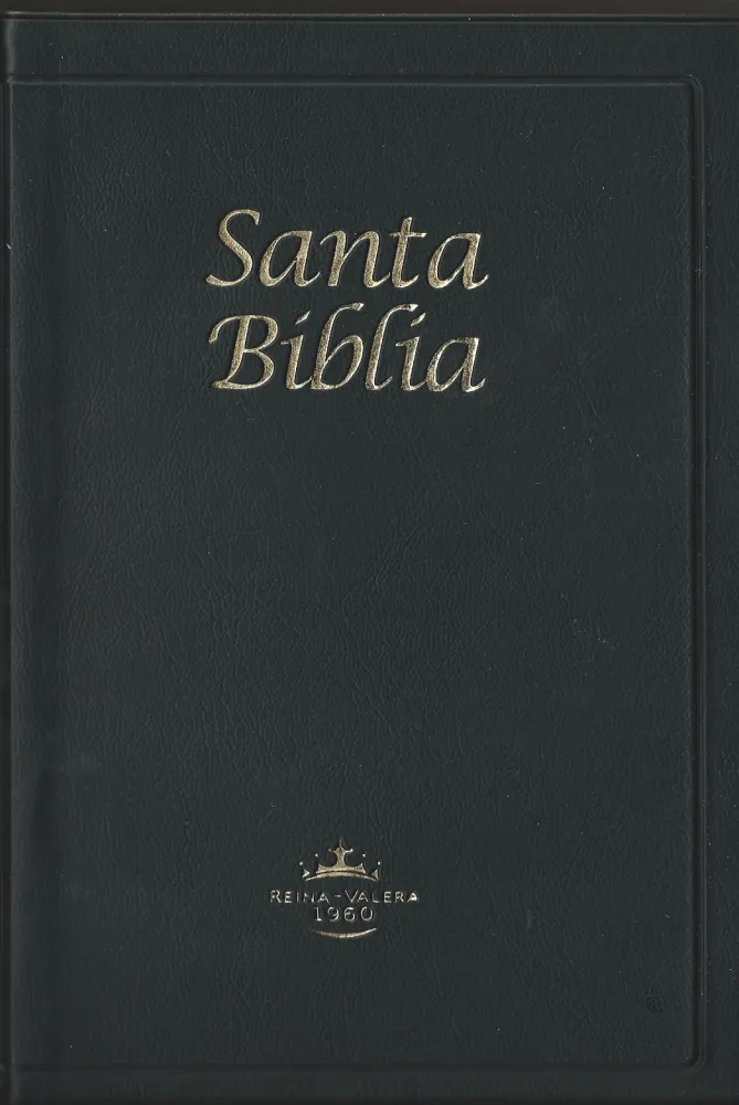 Espagnol,Bible,Reina Valera 1960 -  Regalos y Premios Negro Tapa Dura