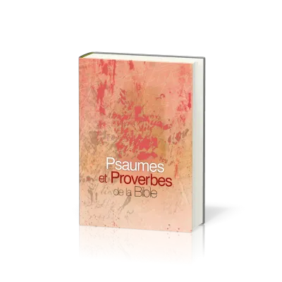 Psaumes & Proverbes, Parole de Vie - rigide, mini, illustré