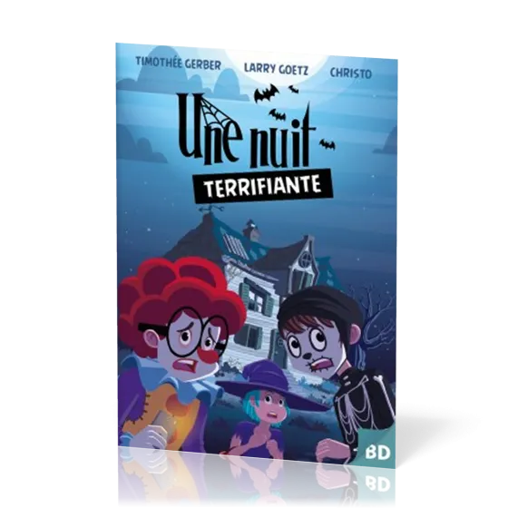 Une nuit terrifiante [BD]
