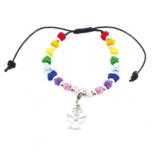 Bracelet enfant - Arc-en-ciel