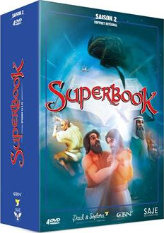 Superbook saison 2 coffret intégral - [4 DVD] tomes 5 à 8