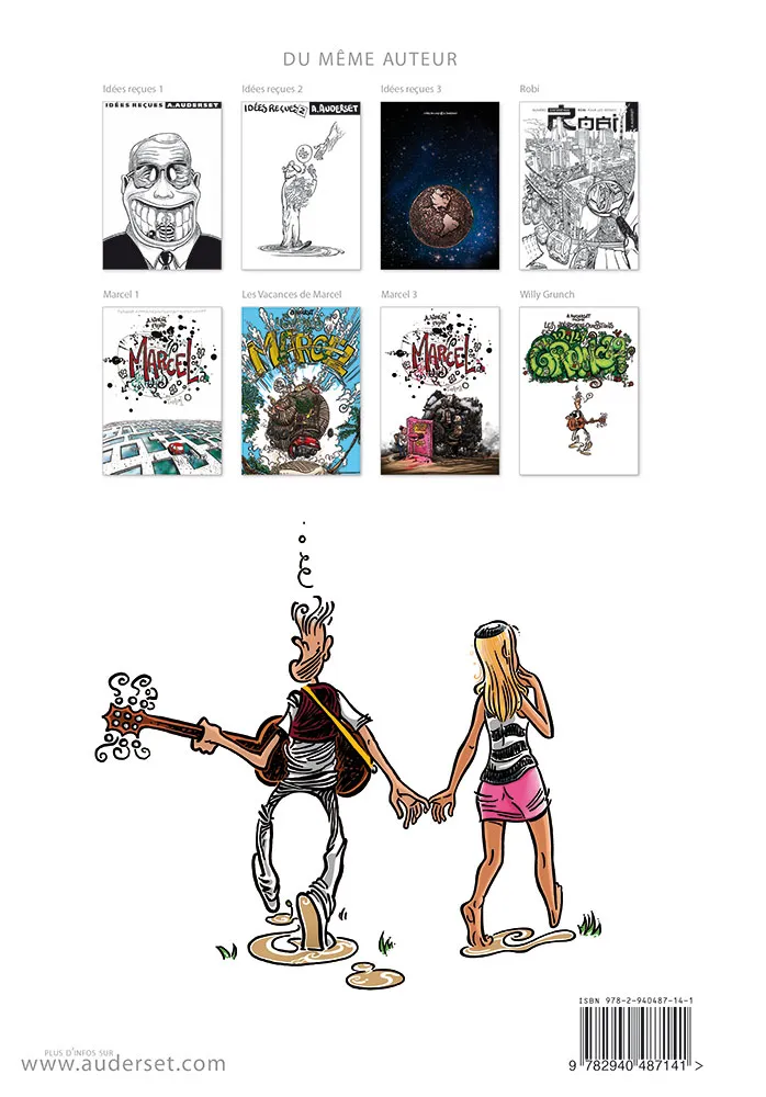 Indécrottables Questions de Willy Grunch 2 [BD] (Les) - Le bien, c'est pas mal !!