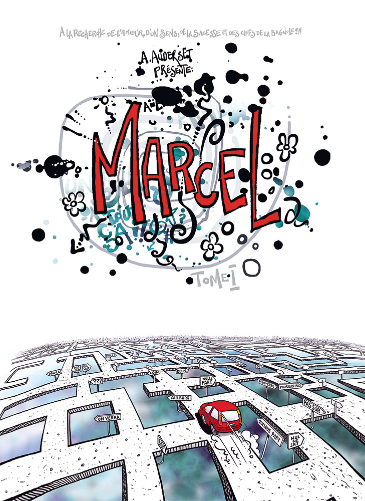 Marcel, tome 1 - [BD]