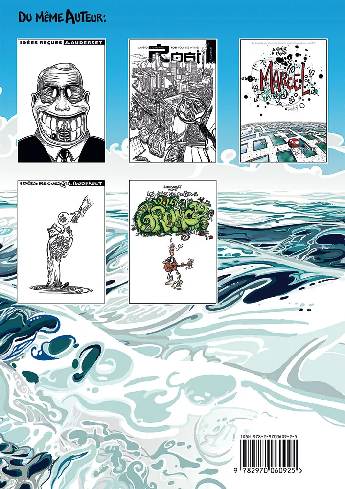 Vacances de Marcel [BD] (Les) - Marcel, tome 2
