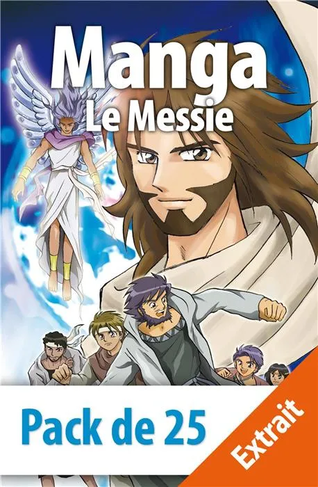 Manga - Le Messie - Extrait, pack de 25 ex.