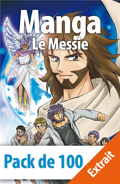Manga - Le Messie - Extrait pack de 100 ex.