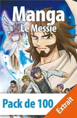Manga - Le Messie - Extrait pack de 100 ex.