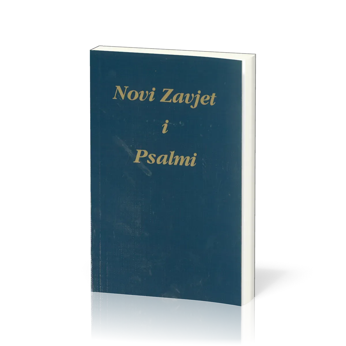 Kroatisch, Neues Testament & Psalmen - Broschiert, blau