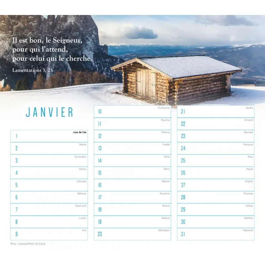 Calendrier Anniversaire - perpétuel Calendrier Anniversaire - perpétuel