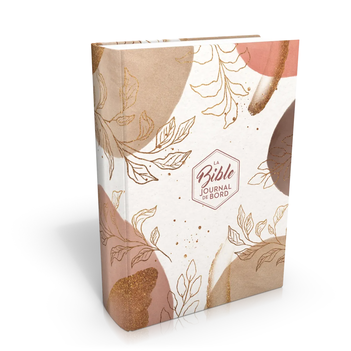 Bible Segond 21 Journal de bord - couverture rigide, toile imprimée motifs
