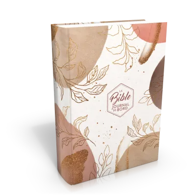 Bible Segond 21 Journal de bord - couverture rigide, toile imprimée motifs