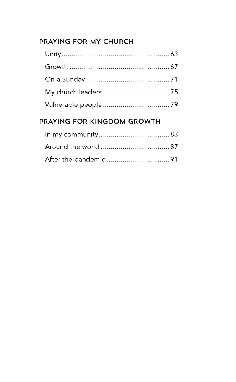 5 Things to Pray in a Global Crisis - Prayers that Change Things in Times of Trouble