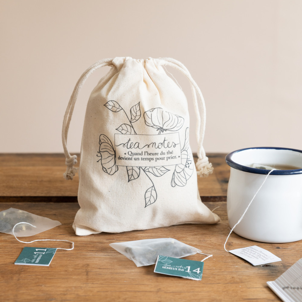 Pochon 30 jours - Thé vert Jasmin - Être centré sur l'essentiel