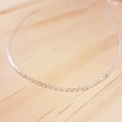 Chaîne Forçat Argent 1.76 g - 45 cm