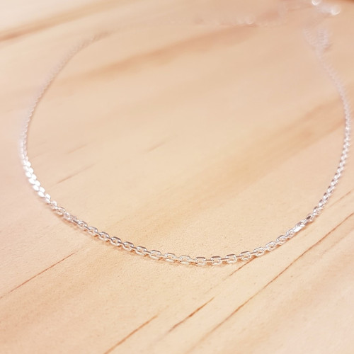 Chaîne Forçat Argent 1.76 g - 45 cm