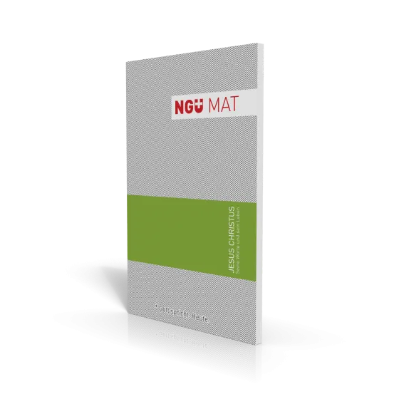 Allemand, NGÜ Matthäus Evangelium