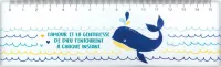Règle magnétique "Baleine"