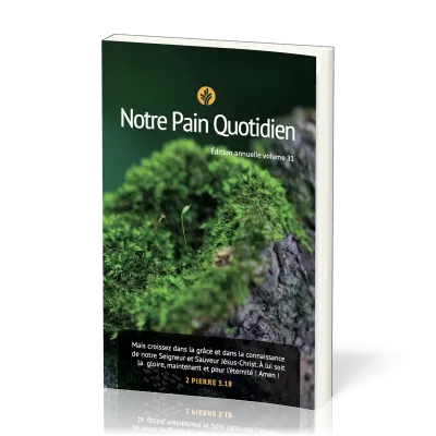 Notre pain quotidien - vol. 31, gros caractères, éphéméride