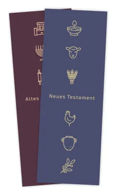 Lesezeichen - "Bücher der Bibel"