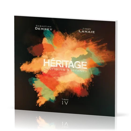 Héritage vol. IV [CD] - Cantiques & Hymnes