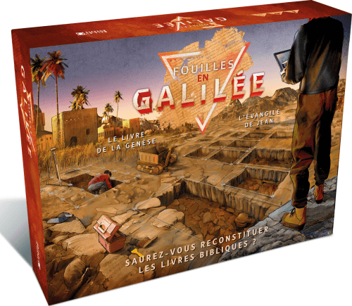 Fouilles en Galilée - Jeu de société