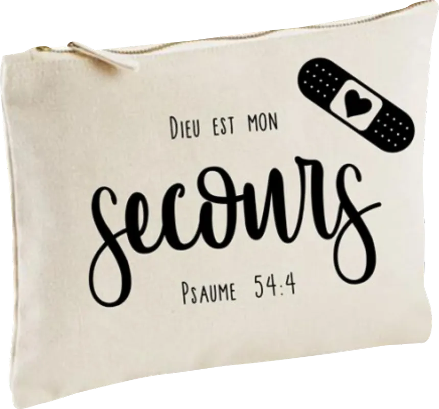 Trousse "Dieu est mon secours"