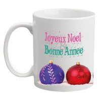Mug "Jésus est l'Agneau…" Jn 1:29 - Joyeux Noël & Bonne Année