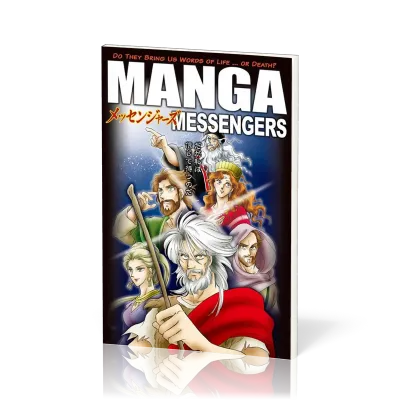 Manga. Messengers - Anglais, Manga. Les Messagers
