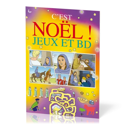 C'est Noël - jeux et BD
