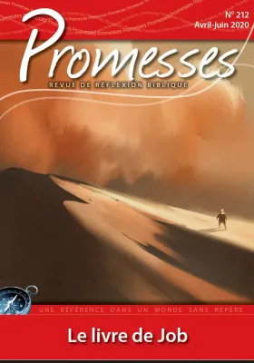 Revue Promesses numéro 212
