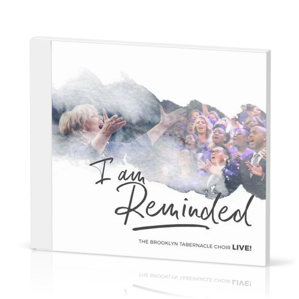 I am Reminded - [CD, 2018] Live!