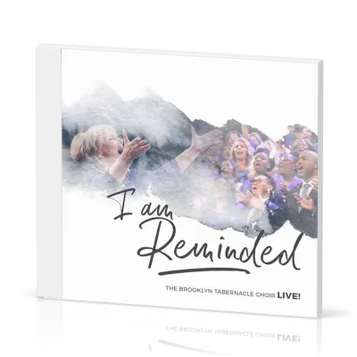 I am Reminded - [CD, 2018] Live!