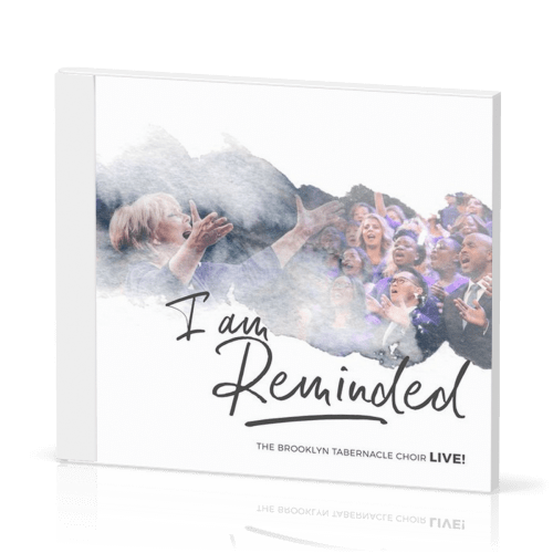 I am Reminded - [CD, 2018] Live!