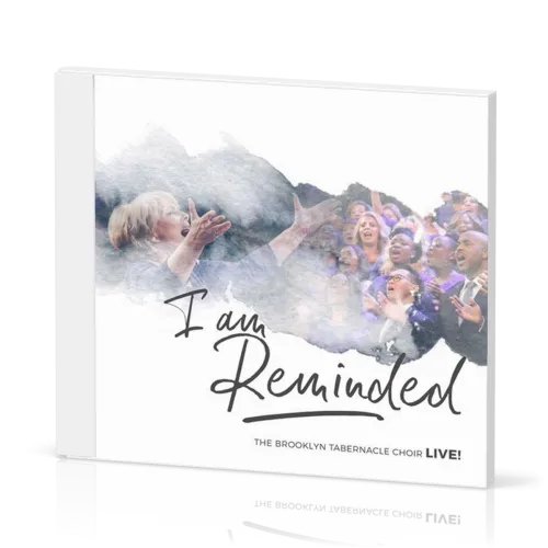 I am Reminded - [CD, 2018] Live!