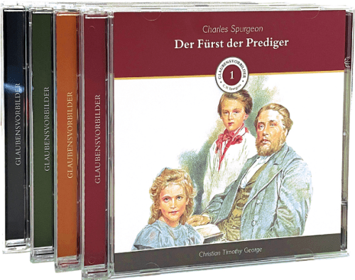 Glaubensvorbilder (MP3-Hörbuch) - Paket Glaubensvorbilder Folgen 1-4