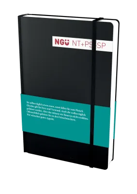 Allemand, NGÜ - Nouveau Testament avec Psaumes et Proverbes - Edition à gros caractères, rigide...